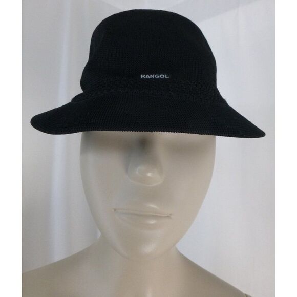 Kangol Black Ventair Snipe Vintage Hat main image 6